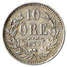 Lotto di 3 monete in Ag 5 corone 1952