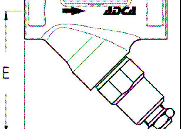 MATERIALE 1 VITE AISI 304 2 CORPO AISI 304 3 VALVOLA A SFERA AISI 440C 4 GUARNIZIONE ST.