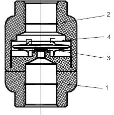 TSS 22 SCARICATORE DI CONDENSA TERMOSTATICO MONOMEMBRANA (ED ELIMINATORE D ARIA NEGLI IMPIANTI A VAPORE) PN40 dal Ø3/8 al Ø1 Gli scaricatori termostatici monomembrana (ed eliminatori d aria negli