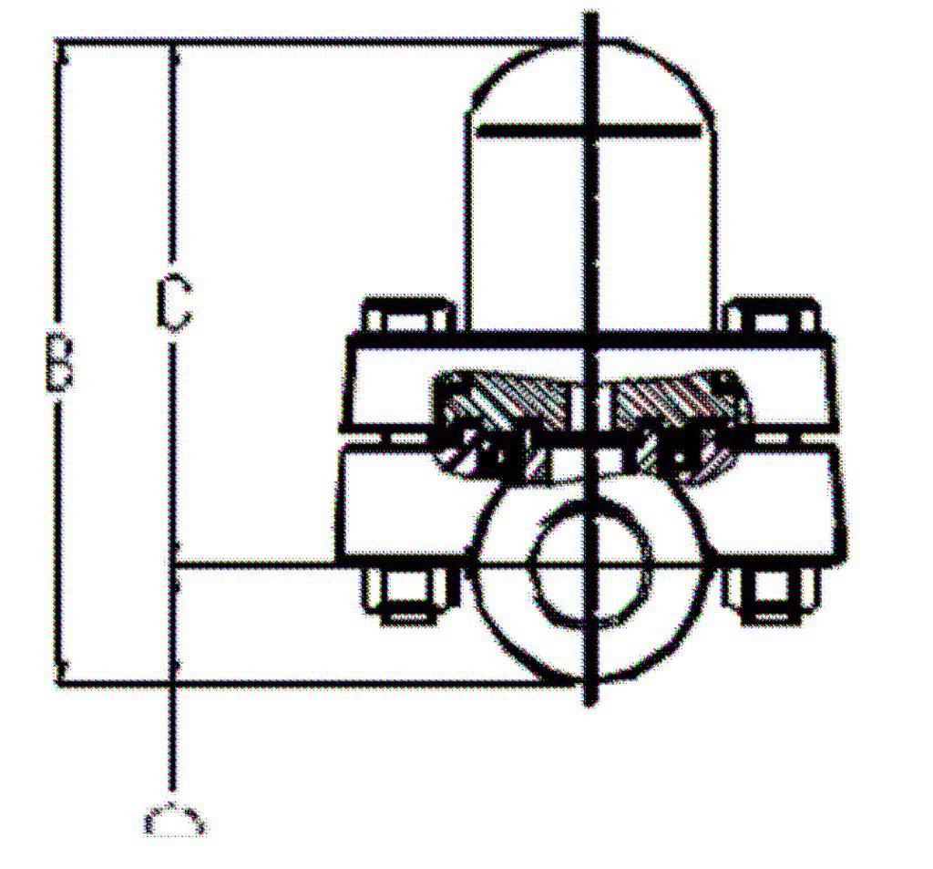 150 3,2 ¾ 80 212 193 19 3,9 150 3,9 1 80 222 198 24 4,5 160 4,9