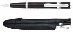 da 4 refill Penna a sfera Mini Jewelria Leather Penna a sfera M1 RON FIR Mini Jewelria Leather è una penna di dimensioni ridotte che presenta un design compatto pur mantenendo il comfort di scrittura.