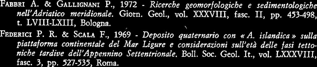XXIII, pp. 695-698, Roma. C~LANTONI P.