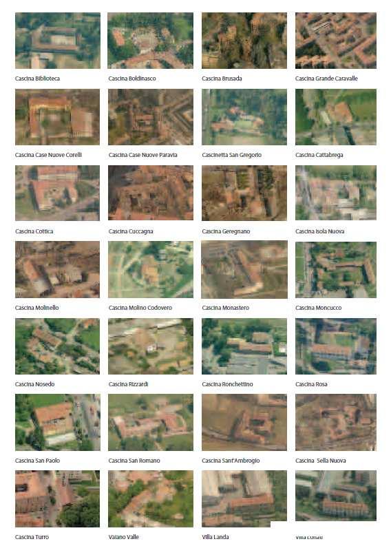 Le cascine interessate dal progetto Il Comune di Milano possiede più di 70 cascine (per lo più abbandonate) localizzate nella immediata