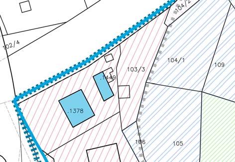 SCHEDA n 6 ELEMENTI DI ANALISI 1 TIPOLOGIA FUNZIONALE ORIGINARIA PREVALENTE 2 EPOCA DI COSTRUZIONE residenziale specialistica anteriore al 1860 mista accessori tra il 1860 e il 1940 produttiva