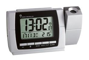 temperatura interna Dual Time Retroilluminata da +1 C a +40 C Alimentazione: 2 batterie AAA (non incluse) Dimensione: 135 x 51