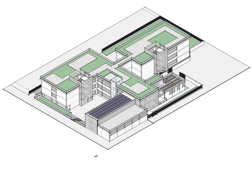 - nordest vista dell ingresso