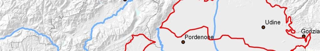 Sviluppo di un modello per la stima del deficit irriguo estivo in Alta Pianura Veneto-Friulana utilizzando il telerilevamento e il GIS