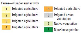 Definizione di uno scenario/1 Definizione dei limiti delle aziende agricole Tutta