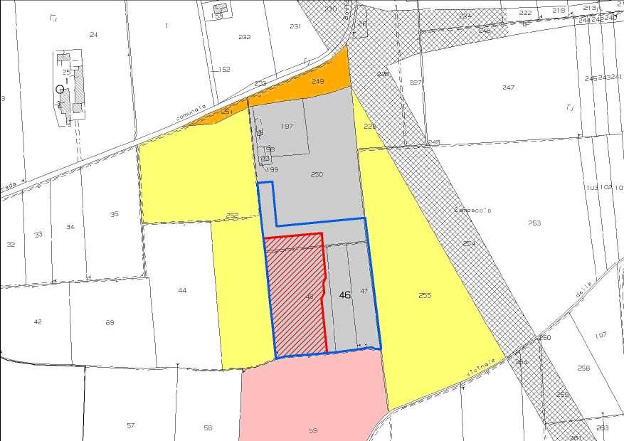 NUOVO IMPIANTO DI RECUPERO FORSU PER LA PRODUZIONE DI BIOMETANO NEL COMUNE DI MARCALLO CON CASONE MI) VERIFICA DI ASSOGGETTABILITÀ VIA - STUDIO PRELIMINARE AMBIENTALE Nella seguente immagine in