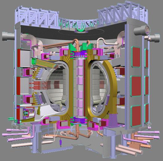 Fusione nucleare: il tokamak dell impianto ITER
