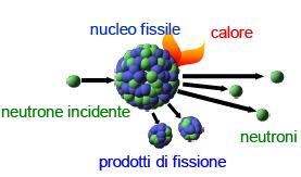 Energia da fissione nucleare: il combustibile La produzione di energia da di fissione può essere realizzata utilizzando come combustibile vari elementi chimici quali, ad esempio, Uranio U e Torio Th