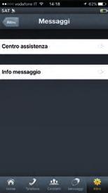 (vedi figura 12). INVIARE UN MESSAGGIO 1. Aprire l App 2.