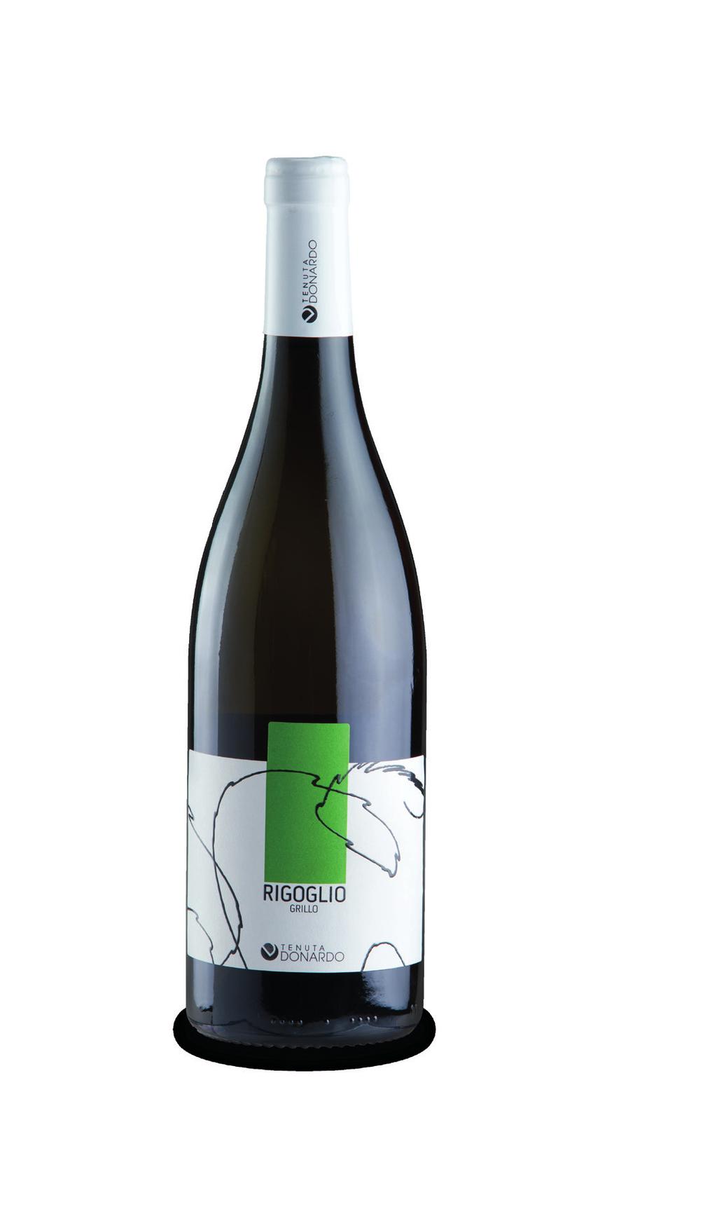 Bianco Prima annata di produzione: 2014 Uve: Grillo 100% medio impasto tendente all argilloso, tessitura mediamente fine con presenza di suoli a