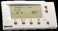 generatore, dei messaggi di errore, con controllo elettronico della temperatura.