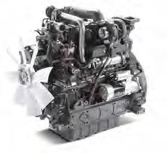 TTR 7800 TTR 10900 Motore diesel a iniezione diretta con masse controrotanti Normativa emissioni Fase 3A 4 cilindri - 16 Valvole 4 cilindri - 16