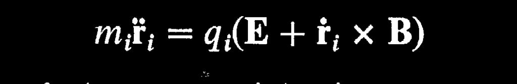 Equazioni fondamentali della Fisica del plasma CGS MKS E x B x