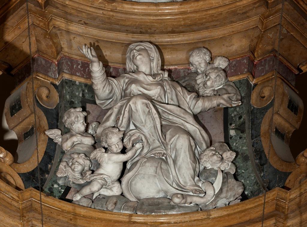 Sante Calegari, Assunzione della Vergine, 1697-1699 ca