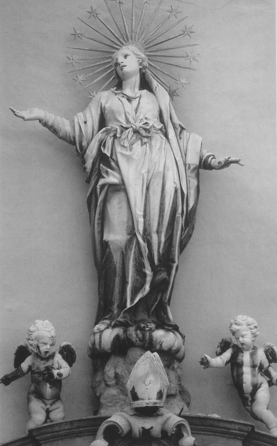 Sante Calegari Madonna assunta
