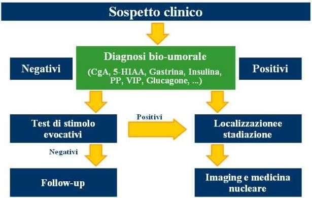 Iter diagnostico per i