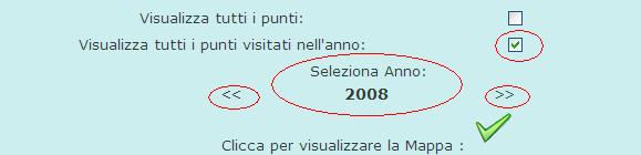 In questo modo vengono visualizzati tutti i punti codificati, che potranno essere utilizzati per una successiva pianificazione.