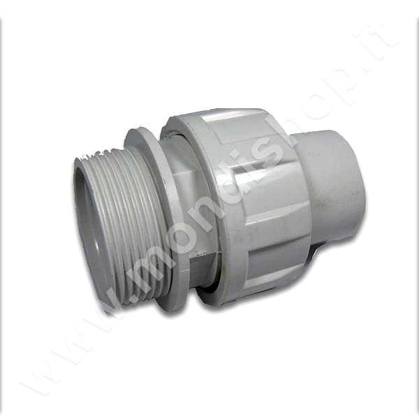 5L72001 ATTACCO RAPIDO PER TUBO SEZIONABILE D/38 mm X 1"1/2