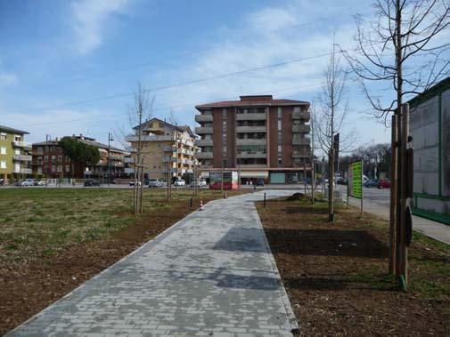 Piazzale della chiesa di