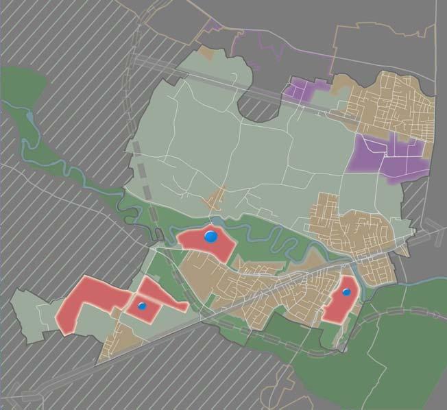 SINTESI FIGURATIVA Centri abitati Zone