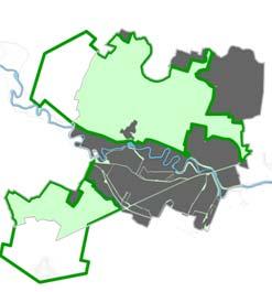 VISION STRATEGIA SELVAZZANO CITTÁ LA CITTÁ E IL TERRITORIO DA SALVAGUARDARE E VALORIZZARE La città si ripensa e si