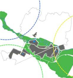 VISION STRATEGIA SELVAZZANO CITTÁ LA CITTÁ OSPITALE La città riconosce e valorizza i suoi paesaggi