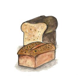 Ricco in carboidrati complessi, fibra, vitamine e sali minerali è da preferire al pane bianco.