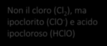 N,N-diethyl-p-phenylenediamine (DPD) Cloro combinato (meno reattivo