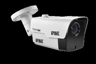 8-12mm autofocus + Alarm IN/OUT + Audio IN/OUT + Compatibili direttamente con UVS 140 40 156 00 1093/181M4ZI DOME DA INTERNO IP H.265 4M 2.