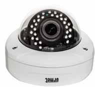 MAGAZINE VIDEOSORVEGLIANZA IP H.264 1093/176M2 IP smartavc H.264+ IP66 MINIDOME IP OTTICA FISSA 3.6MM DA INTERNO Sensore: Sony CMOS e DSP Ambarella 1080p Ottica: 3.