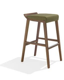 imbottitura dritta - base in metallo regolabile barstool without back - plain