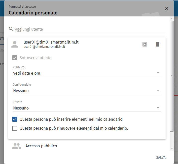 Reminders Con SmartMail TIM è possibile impostare dei promemoria, chiamati Reminders, per ricordare eventi, appuntamenti, riunioni importanti ed essere avvisati direttamente sul browser.