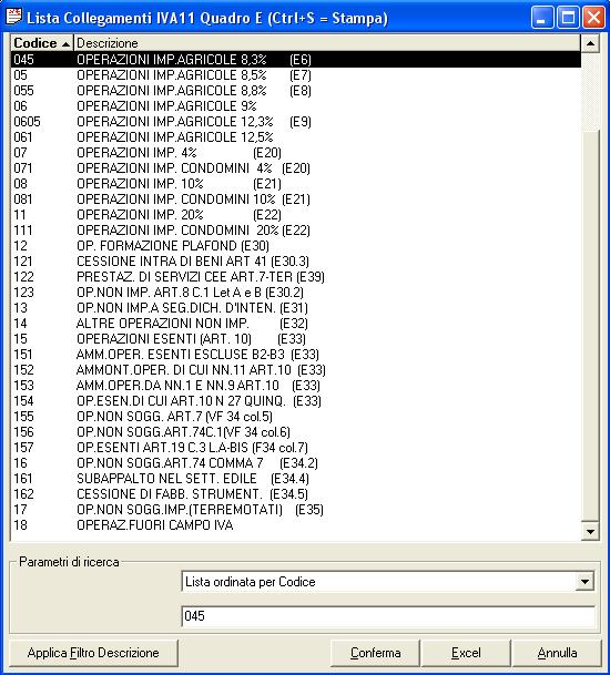 - 12 - Manuale di Aggiornamento 3.2.2 Collegamenti Iva La funzione Dichiarazioni Collegamento Tabella IVA a IVA 11 è stata modificata in riferimento al nuovo modello Iva.