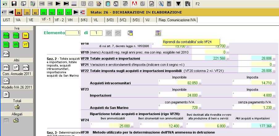 - 18 - Manuale di Aggiornamento 3.2.5.