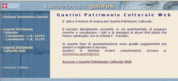 Nel 2009 si decide di dare vita al Portale archivistico piemontese e alla Fototeca digitale piemontese che si propongono come il punto di accesso principale per la consultazione e la ricerca del