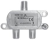 Mix / Demix Miscelatori multibanda passivi Art. N C 2005 MBW 410 WSG Ingressi 2 4 Gamma di frequenza (banda) 45... 230 MHz 470.