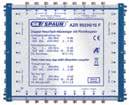 derivazione Disaccoppiamento Passaggio DC mass. SAT 950... 2150 MHz 1... 2,5 db 2... 4 db terr. 5.