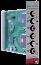 Centraline di conversione Modulo TWIN per la ricezione di segnali DVB-T / T2 / C 2 ingressi con multiplexer integrato I programmi dei 2 ingressi terrestri possono essere miscelati con programmi
