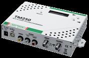 Modulatori Caratteristiche: Modulatore stereo COFDM digitale Frequenza d uscita 47-862 MHz Funzione LCN (numerazione automatica canali) PID Audio / Video selezionabile Nome canale