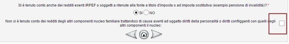 invalidità) : per tali tipologie di pratica tale dato è irrilevante.