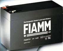 Batterie Batterie BATTERIE ERMETICHE AL PIOMBO Le nostre batterie al piombo ermetiche sono costruite dalla FIAMM e concepite per garantire la massima efficienza, affidabilità e autonomia.