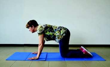 3.Esercizi di forza: Controllare sempre la postura prima e durante l' e incoraggiare a respirare normalmente. N 3.