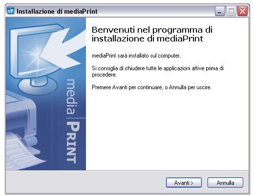 PRESENTAZIONE MediaPrint è un software che permette di stampare schede TIPO ESAME e PER ARGOMENTO per le patenti AM, A e B; Per ognuna di queste due tipologie è possibile selezionare il numero di