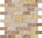 Persia) 2,2x2,2-7 /8x 7 /8 Mosaico Mattoncino