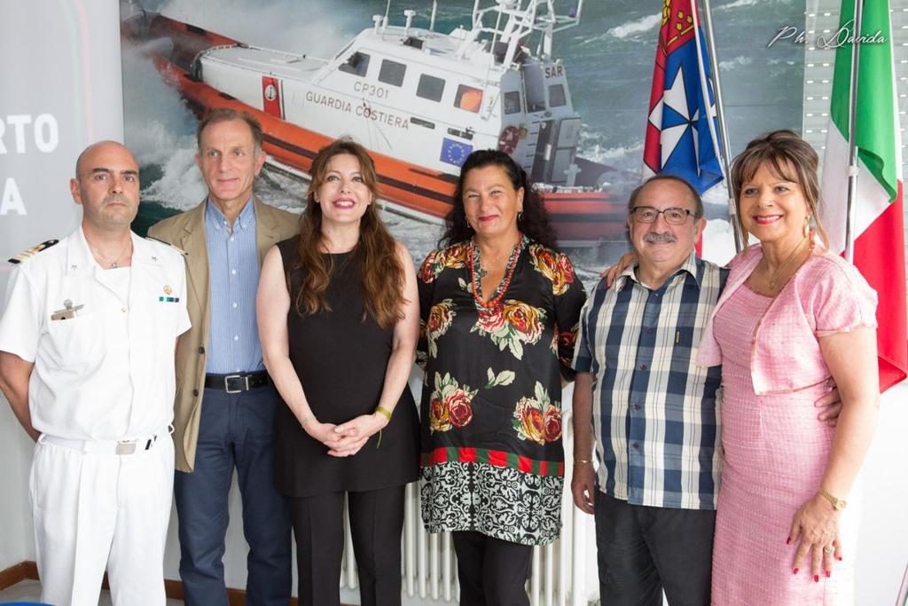 Giornata Mondiale Onu dei Lavoratori Marittimi San Benedetto del Tronto, 2017-06-30 Nel pomeriggio di oggi alla Capitaneria di Porto la cerimonia di consegna della borsa di studio Omnibus per figli