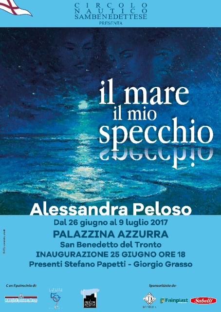 il mare il mio specchio Alessandra Peloso Il mare il