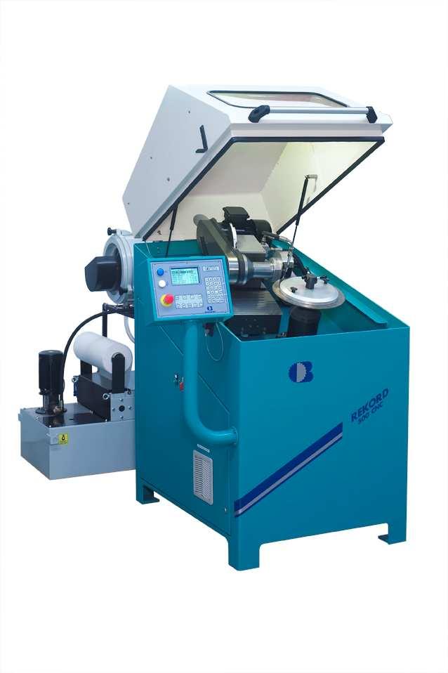 Macchine per seghe circolari in HSS HSS circular saws grinding machines {BUSINAO, LOOCH, PEUZZI, EMPO SCHMID.
